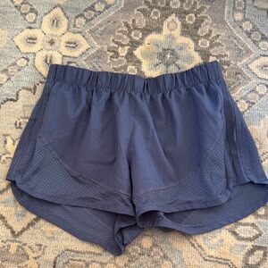 adidas Navy Blue Women's Athletic Shorts